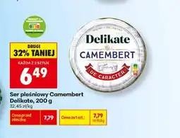 Biedronka Ser pleśniowy Delikate oferta