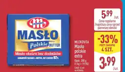 ALDI Masło Mlekovita oferta