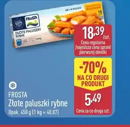 ALDI Paluszki rybne Frosta oferta