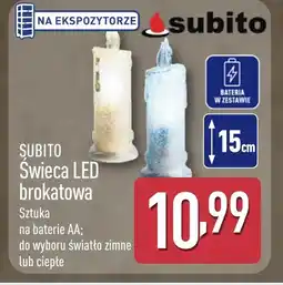 ALDI Świeca led Subito oferta