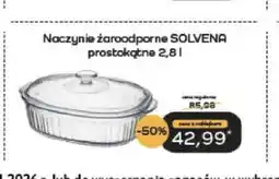 Delikatesy Centrum Naczynie żaroodporne Solvena prostokątne 2,8 l Galicja oferta