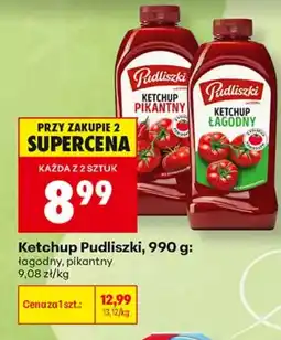Biedronka Ketchup Pudliszki oferta