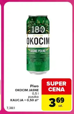 Carrefour Express Piwo Okocim oferta