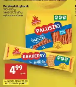 Delikatesy Centrum Paluszki klasyczne Lajkonik oferta