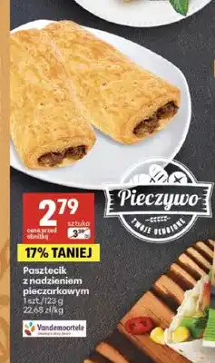 Delikatesy Centrum Pasztecik z nadzieniem pieczarkowym Twoje Ulubione oferta