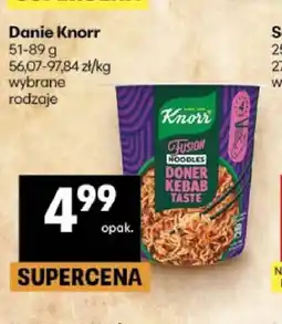 Delikatesy Centrum Danie Knorr oferta