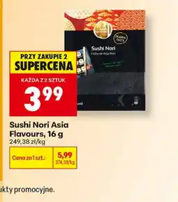 Biedronka Nori Asia Flavours oferta