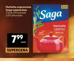 Delikatesy Centrum Herbata ekspresowa Saga czarna box oferta
