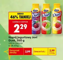 Biedronka Napój Jovi oferta