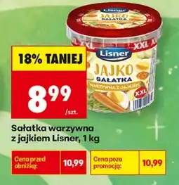 Biedronka Sałatka warzywna oferta
