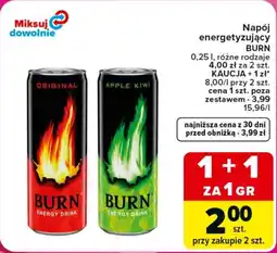 Carrefour Express Napój Burn oferta