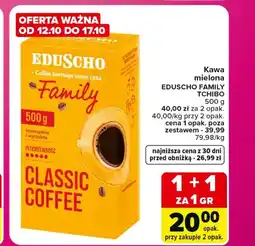 Carrefour Express Kawa mielona Eduscho oferta