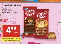 Delikatesy Centrum Czekolada Kit Kat Milk Chocolate oferta
