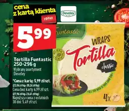 Topaz Tortilla Develey oferta