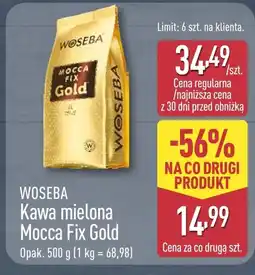ALDI Kawa mielona Woseba oferta