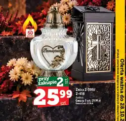 Topaz Znicz S! oferta