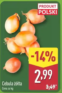 ALDI Cebula Polski oferta