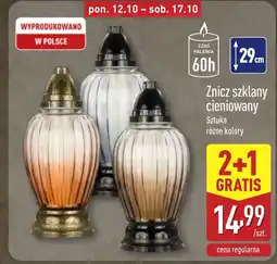 ALDI Znicz oferta