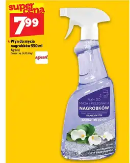 Topaz Płyn do mycia nagrobków Agrecol oferta