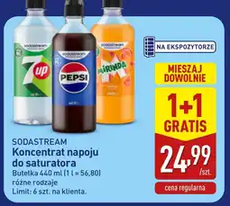 ALDI Koncentrat napoju Sodastream oferta