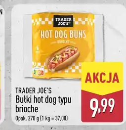 ALDI Bułka do hot dogów Trader Joe's oferta
