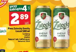 Topaz Piwo Zatecky oferta