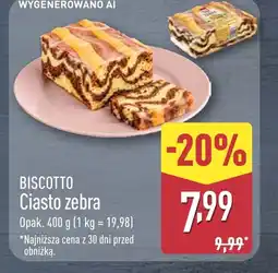 ALDI Ciasto Biscotto oferta