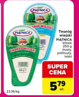 Carrefour Express Twaróg Piątnica oferta