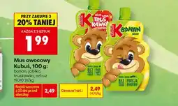 Biedronka Mus owocowy oferta