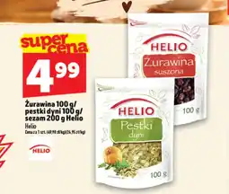 Topaz Żurawina suszona Helio oferta