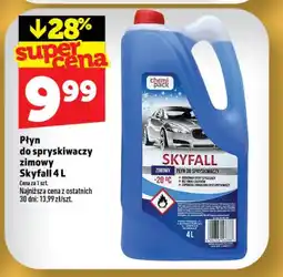 Topaz Płyn do spryskiwaczy zimowy Skyfall oferta