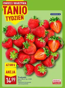 ALDI Truskawki oferta