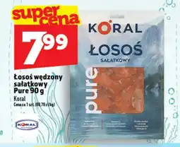 Topaz Łosoś wędzony Koral oferta