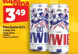 Topaz Piwo Żywiec oferta