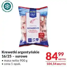 Makro Chef Krewetki argentyńskie oferta