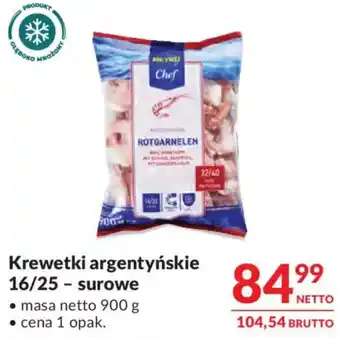 Chef Krewetki argentyńskie