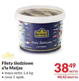 Makro Filety śledziowe a'la Matjas oferta