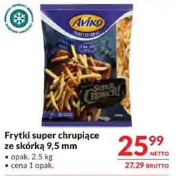 Makro Frytki super chrupiące ze skórką 9,5 mm oferta