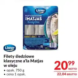 Makro Filety śledziowe klasyczne a'la Matjas oferta