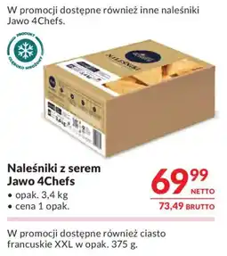 Makro Naleśniki z serem Jawo 4Chefs oferta