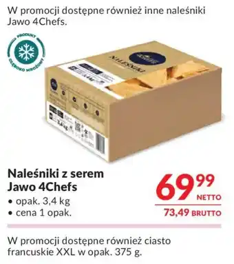 Naleśniki z serem Jawo 4Chefs