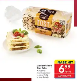 Makro Chleb tostowy Dan Cake oferta