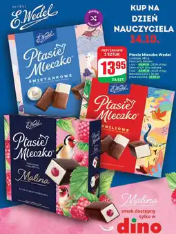 Dino Ptasie Mleczko Śmietankowe oferta