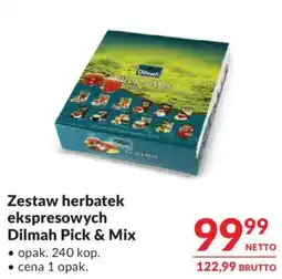 Makro Zestaw herbat ekspresowych Dilmah Pick & Mix oferta