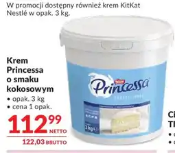 Makro Krem Princessa o smaku kokosowym oferta