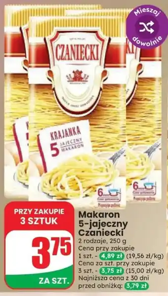 Makaron 5-jajeczny Czaniecki