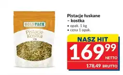 Makro Pistacje Kostka Goldpack oferta