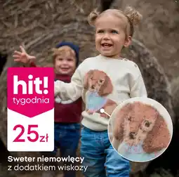 Pepco Sweter niemowlęcy z dodatkiem wiskozy oferta