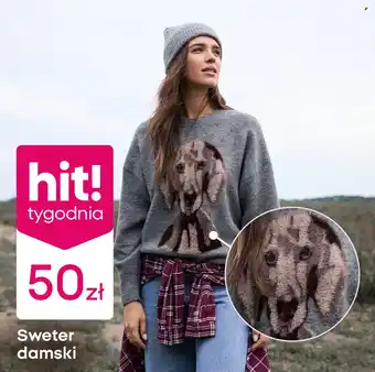 Sweter damski