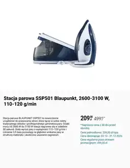 Biedronka Stacja parowa SSP501 Blaupunkt oferta